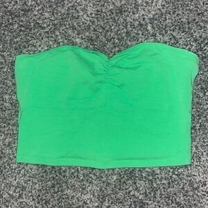 ASOS Collusion green tube top